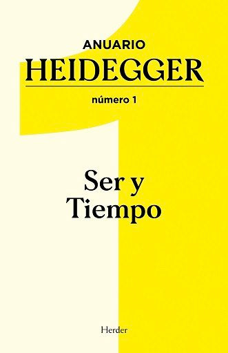 ANUARIO HEIDEGGER, de ORDOÑEZ, PEPE Y DENKER, ALFRED | portada del libro