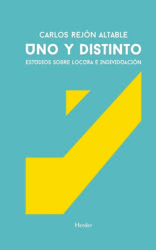 UNO Y DISTINTO, de REJON ALTABLE,CARLOS | portada del libro