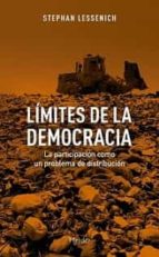 LIMITES DE LA DEMOCRACIA, de Stephan Lessenich | portada del libro