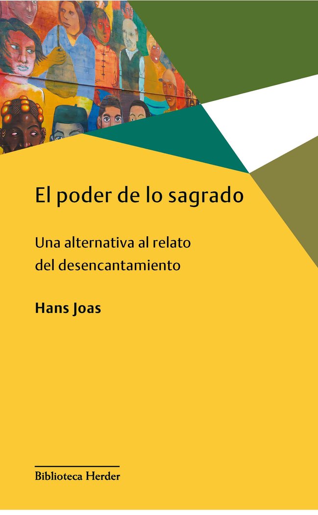 EL PODER DE LO SAGRADO, de JOAS,HANS | portada del libro