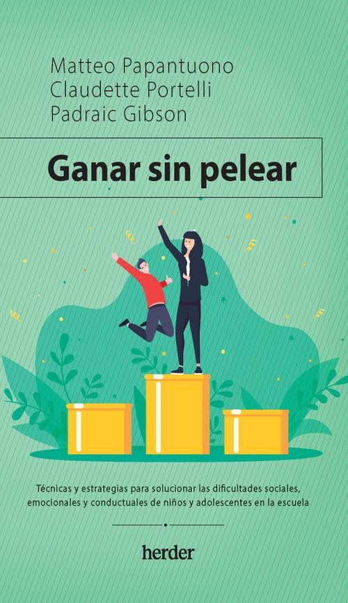 GANAR SIN PELEAR, de PAPANTUONO, MATTEO | portada del libro