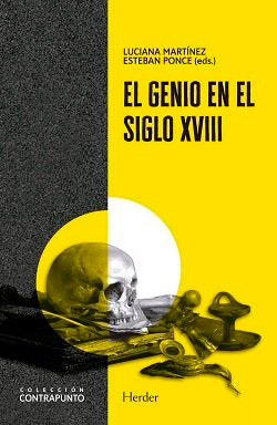 GENIO EN EL SIGLO XVIII, de MARTINEZ | portada del libro
