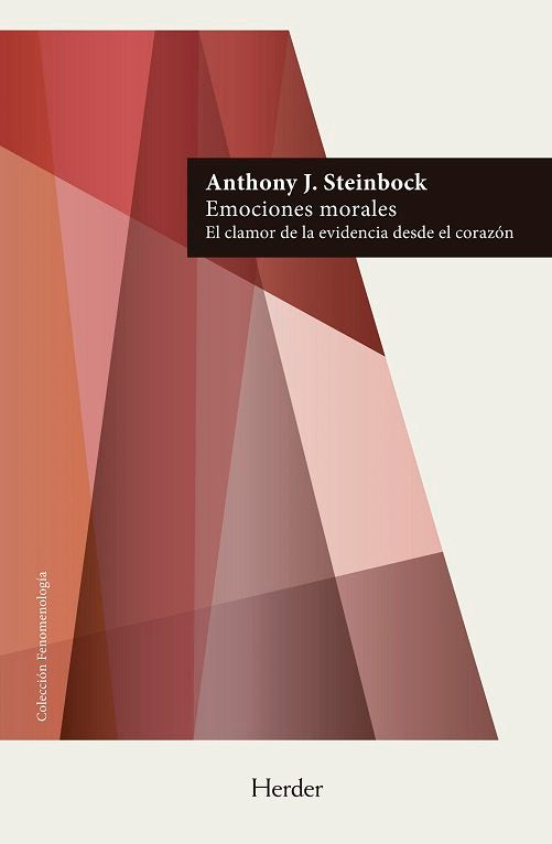 EMOCIONES MORALES, de STEINBOCK | portada del libro