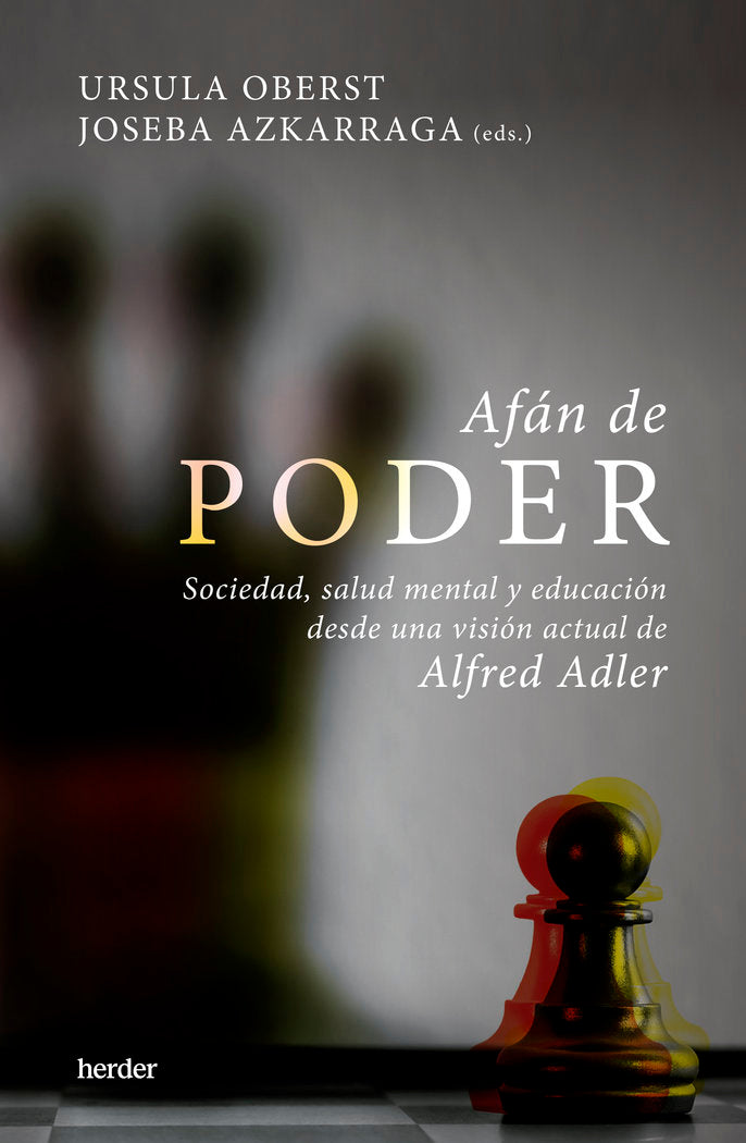 AFAN DE PODER, de OBERST,URSULA | portada del libro