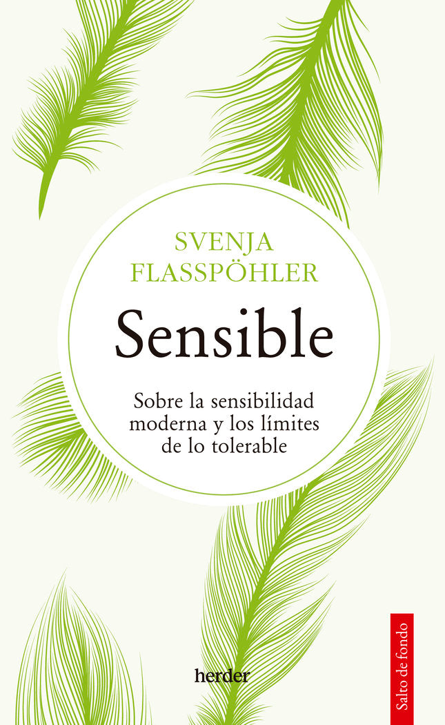 SENSIBLE, de FLASSPOHLER,SVENJA | portada del libro