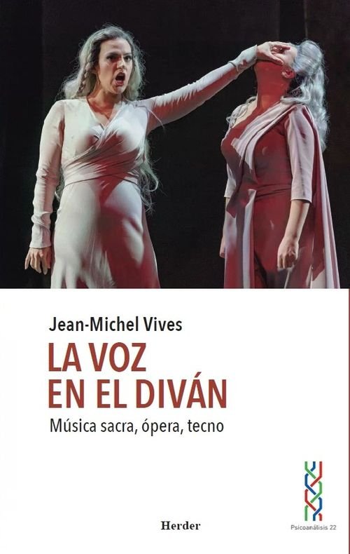 LA VOZ EN EL DIVAN, de VIVES, JEAN-MICHEL | portada del libro