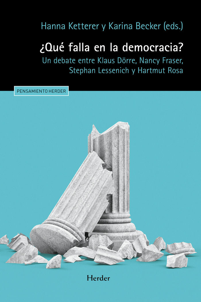 QUE FALLA EN LA DEMOCRACIA | portada del libro