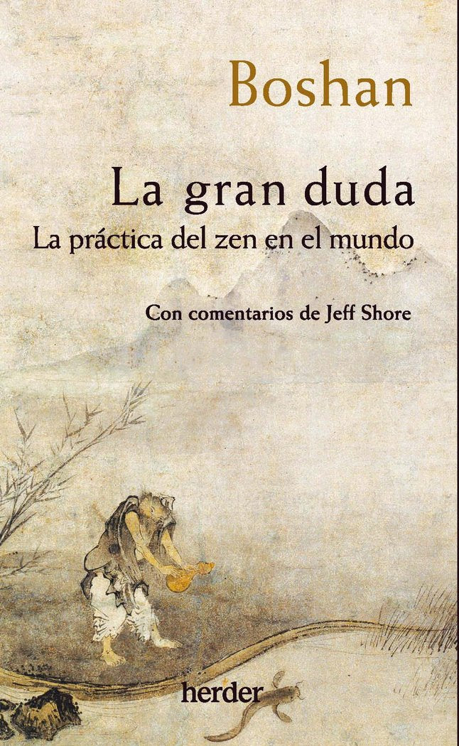 LA GRAN DUDA, de BOSHAN | portada del libro