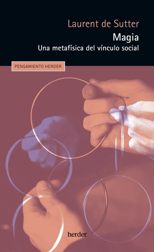 MAGIA, de DE SUTTER, LAURENT | portada del libro