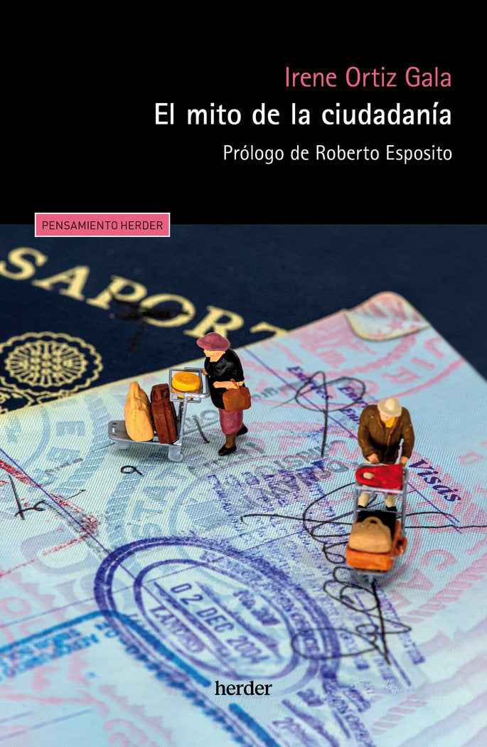 EL MITO DE LA CIUDADANIA, de ORTIZ GALA, IRENE | portada del libro