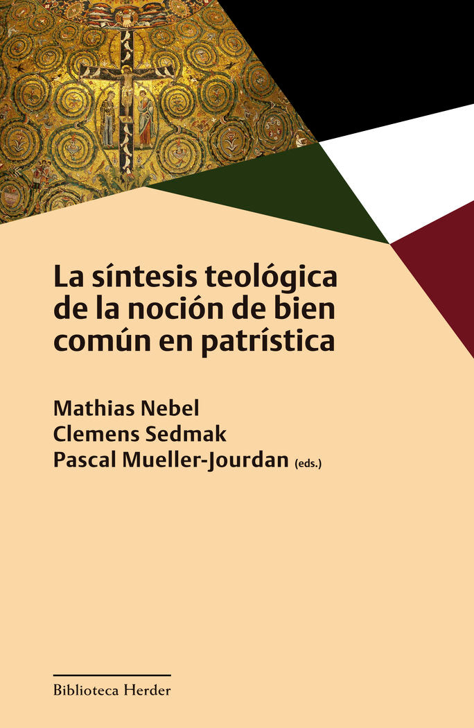 LA SINTESIS TEOLOGICA DE LA NOCION DE BIEN COMUN EN PATRISTI, de VARIOS AUTORES | portada del libro