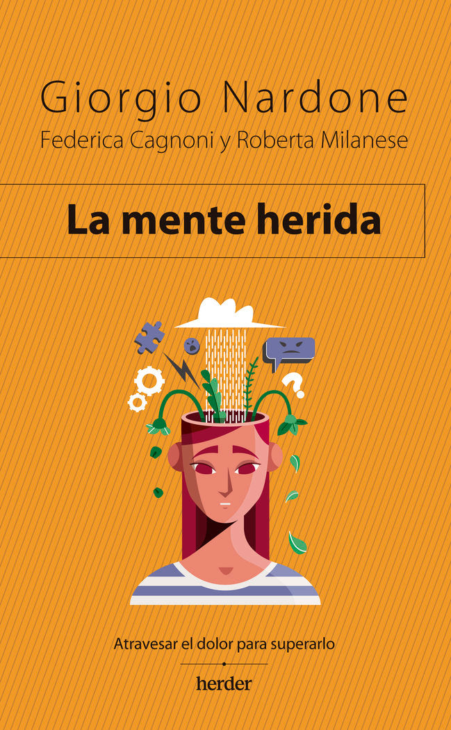 LA MENTE HERIDA, de NARDONE,GIORGIO | portada del libro