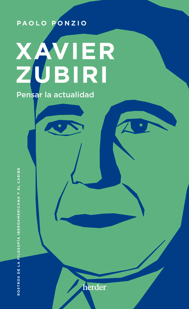 Xavier Zubiri, de PONZIO,PAOLO | portada del libro