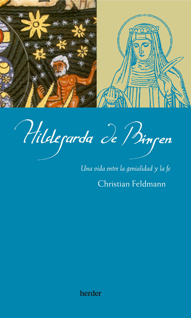 HILDEGARDA DE BINGEN, de FELDMANN, CHRISTIAN | portada del libro