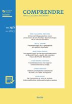 COMPRENDRE VOL. 25/2 - ANY 2023, de Varios autores | portada del libro
