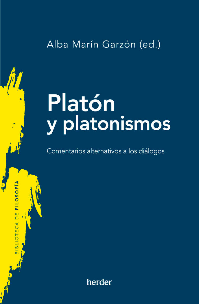 PLATON Y PLATONISMOS, de VARIOS AUTORES | portada del libro