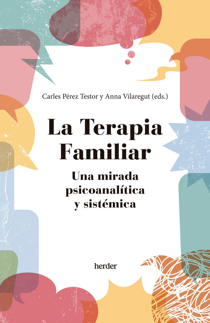 LA TERAPIA FAMILIAR, de VARIOS AUTORES | portada del libro