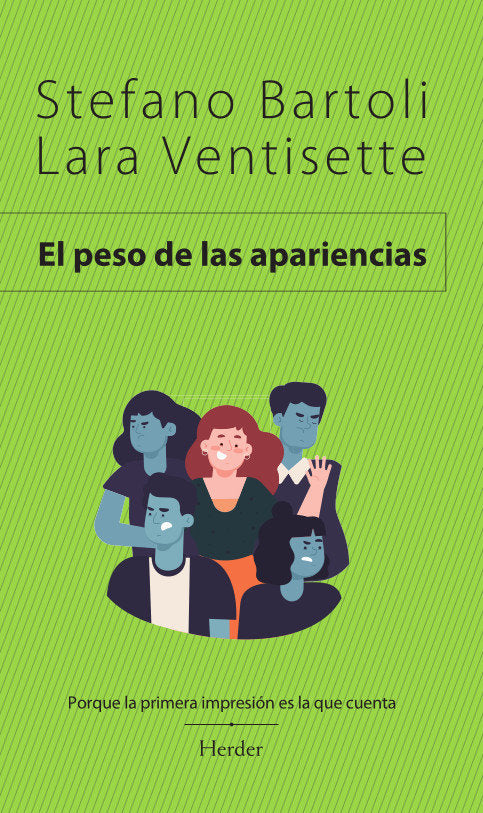 EL PESO DE LAS APARIENCIAS, de BARTOLI, STEFANO | portada del libro