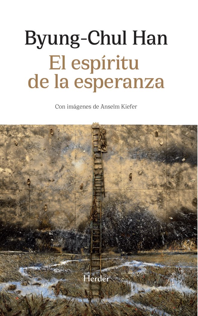 EL ESPIRITU DE LA ESPERANZA, de HAN, BYUNG-CHUL | portada del libro