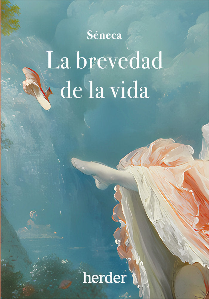 LA BREVEDAD DE LA VIDA, de SENECA, LUCIO ANNEO | portada del libro