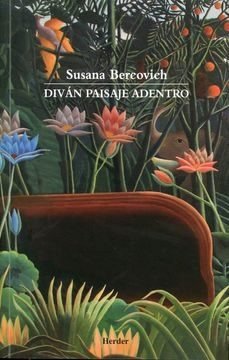 DIVAN PAISAJE ADENTRO, de SUSANA BERCOVICH | portada del libro