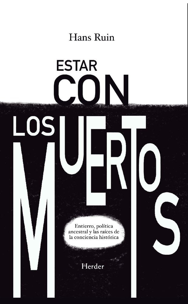 ESTAR CON LOS MUERTOS, de Hans Ruin | portada del libro