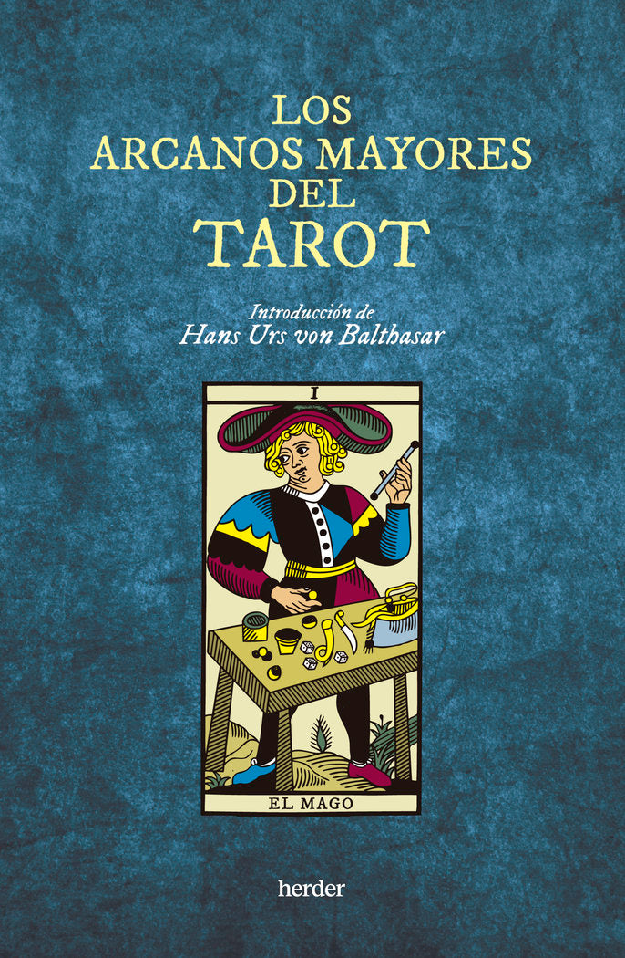 LOS ARCANOS MAYORES DEL TAROT, de ANONIMO | portada del libro