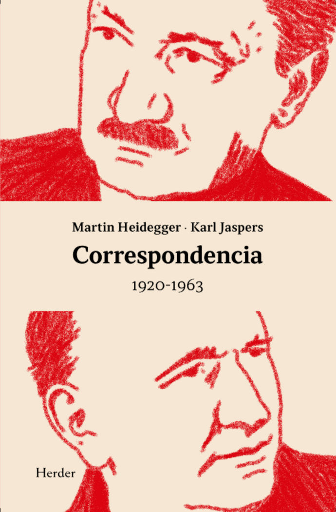 CORRESPONDENCIA HEIDEGGER JASPERS 1920-1963, de HEIDEGGER, MARTIN | portada del libro