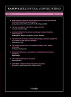 JOURNAL OF APPLIED ETHICS, ISSUE 15 2024, de Varios autores | portada del libro