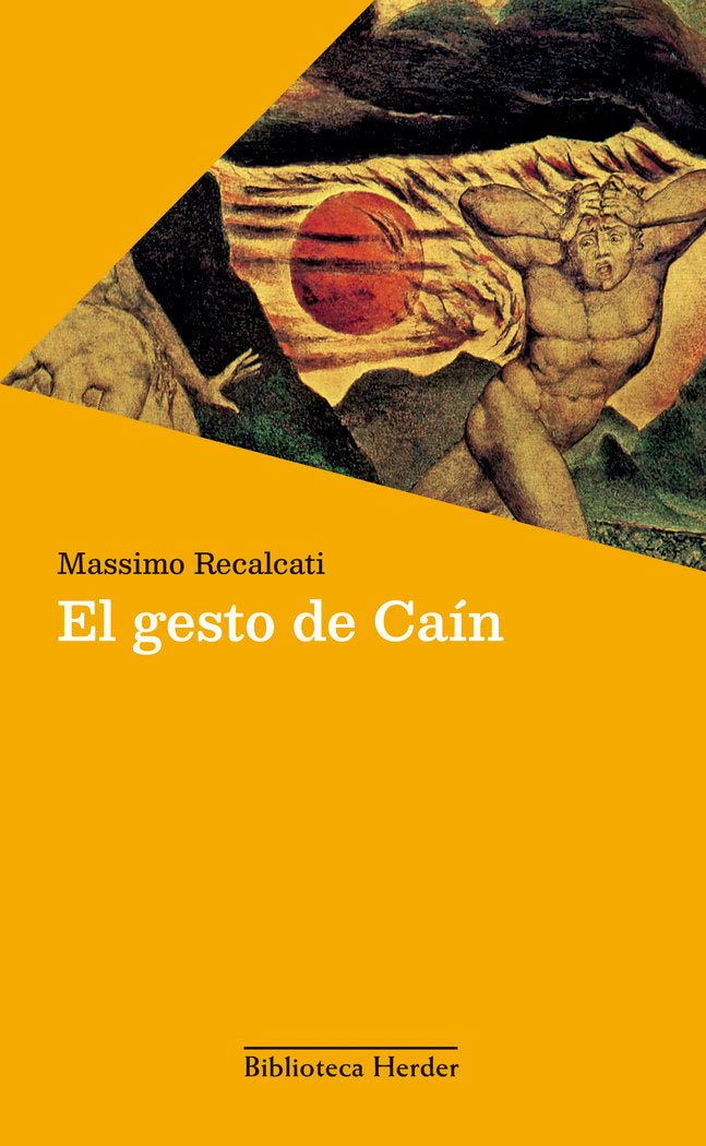 EL GESTO DE CAIN, de RECALCATI, MASSIMO | portada del libro