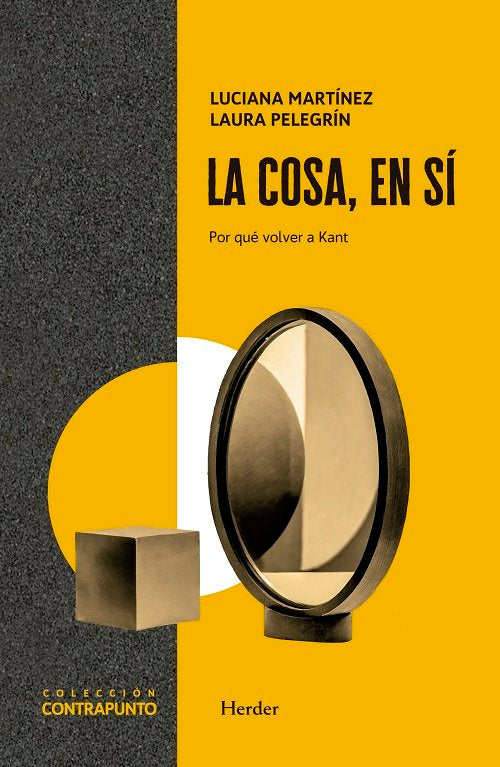 COSA EN SI,LA, de PELEGRIN,LAURA | portada del libro