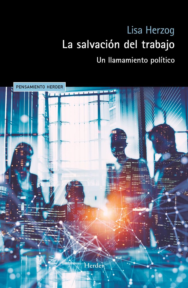 SALVACION EN EL TRABAJO, LA, de HERZOG, LISA | portada del libro