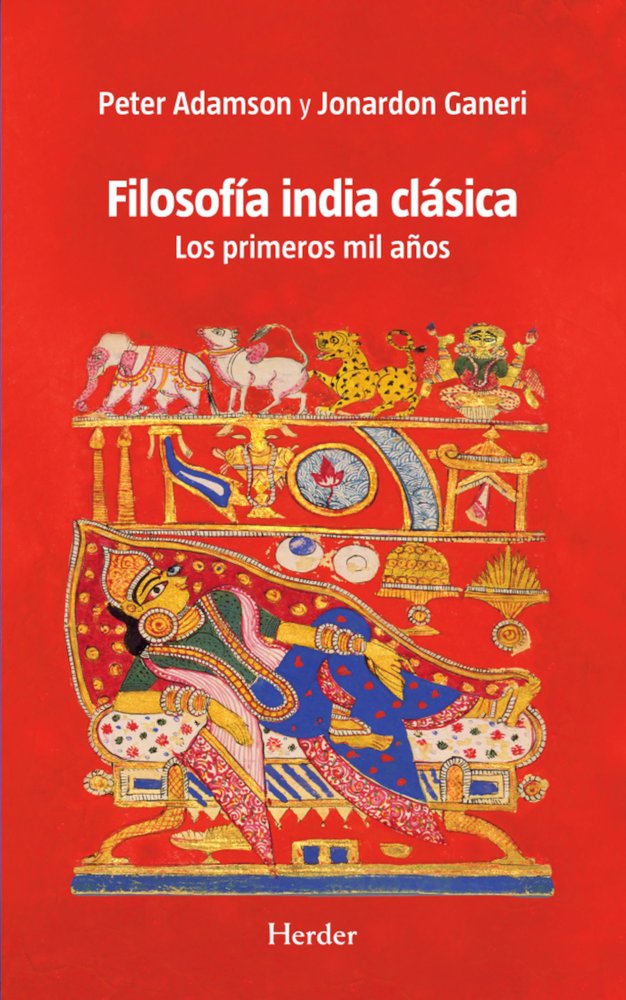 FILOSOFIA INDIA CLASICA, de ADAMSON, PETER | portada del libro