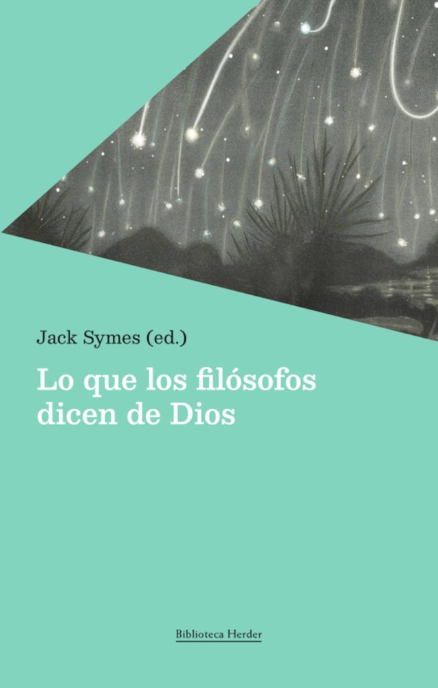 LO QUE LOS FILOSOFOS DICEN DE DIOS, de AA.VV. | portada del libro
