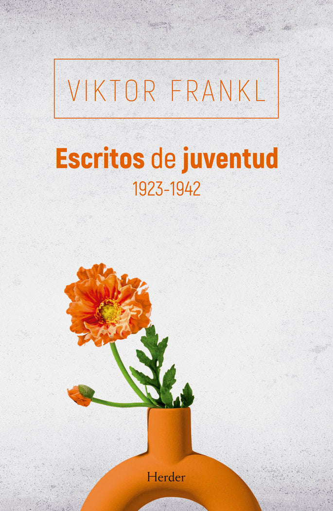 Escritos de juventud 1923-1942, de FRANKL, VIKTOR | portada del libro