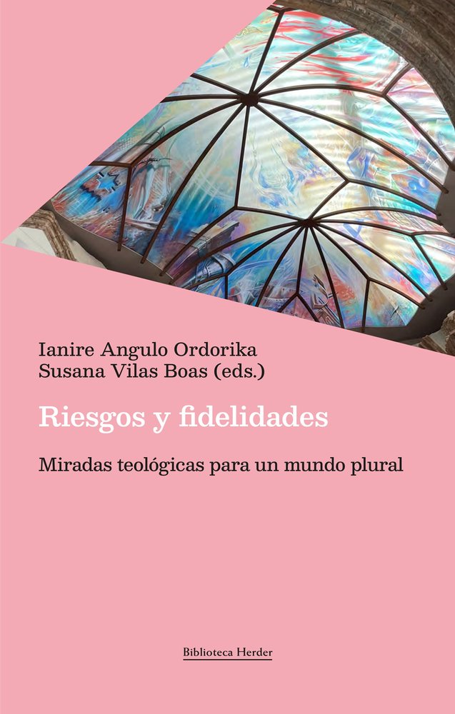 RIESGOS Y FIDELIDADES, de IANIRE ANGULO | portada del libro