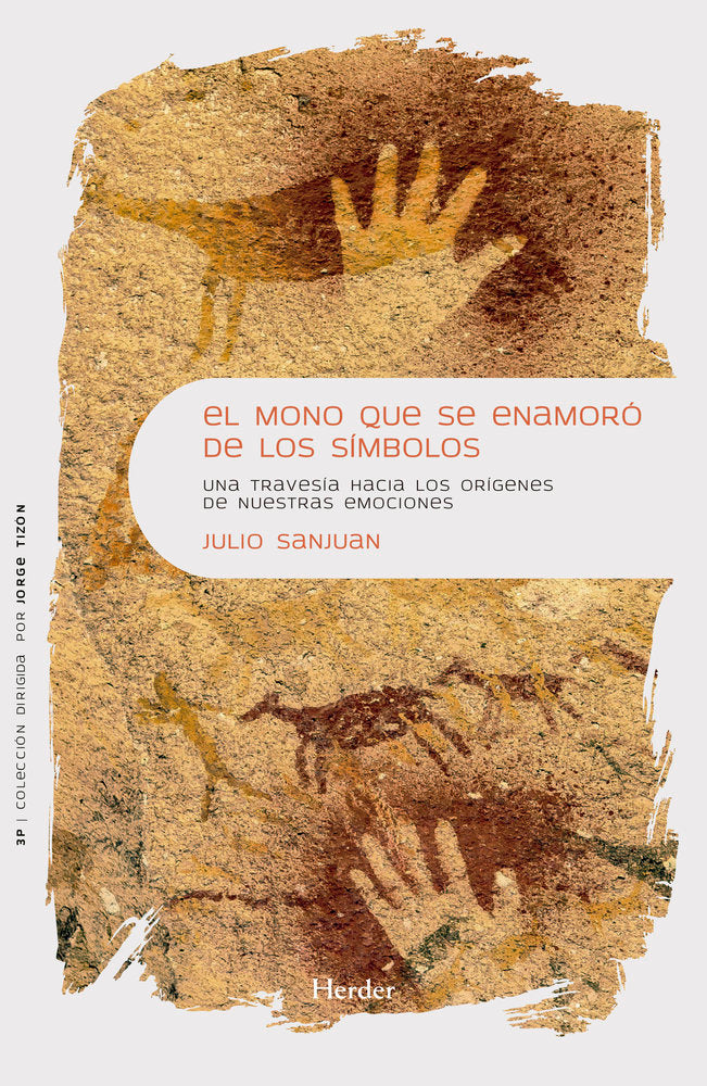 EL MONO QUE SE ENAMORO DE LOS SIMBOLOS, de JULIO SANJUAN ARIAS | portada del libro