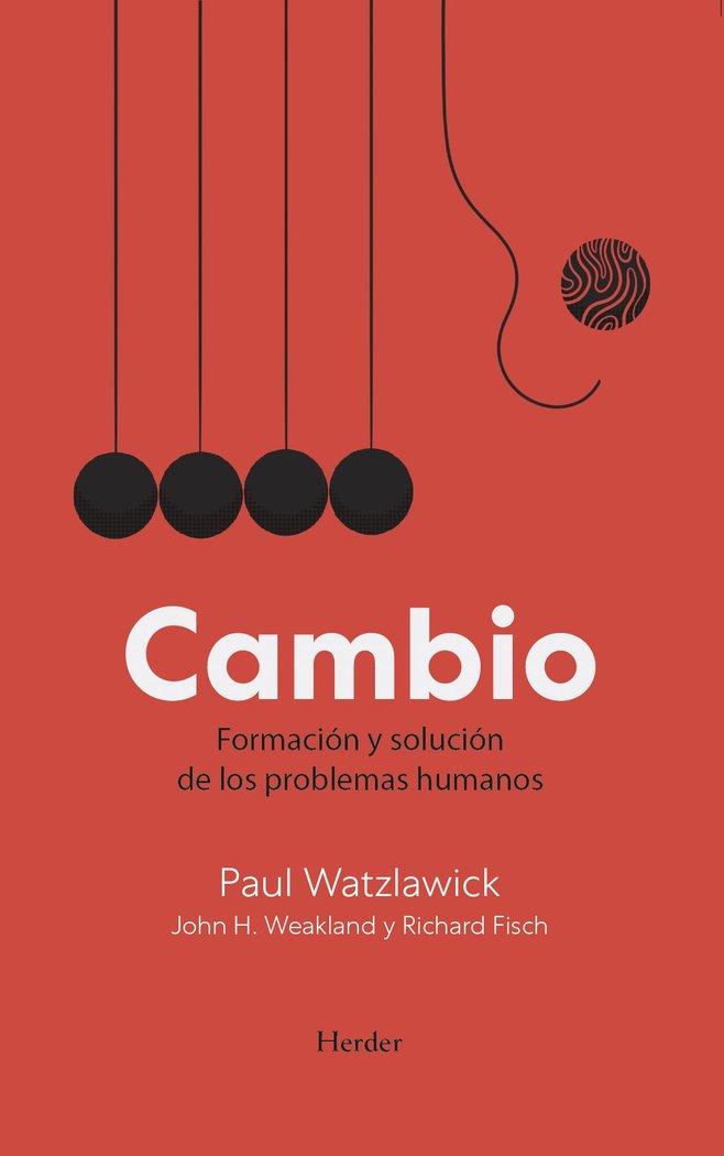 CAMBIO, de WATZLAWICK, PAUL | portada del libro