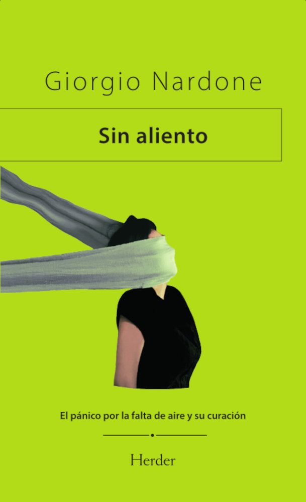 SIN ALIENTO, de NARDONE, GIORGIO | portada del libro