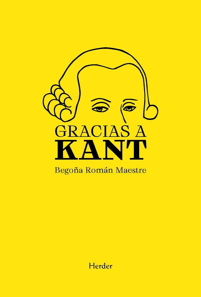 GRACIAS A KANT, de ROMAN MAESTRE, BEGOÑA | portada del libro