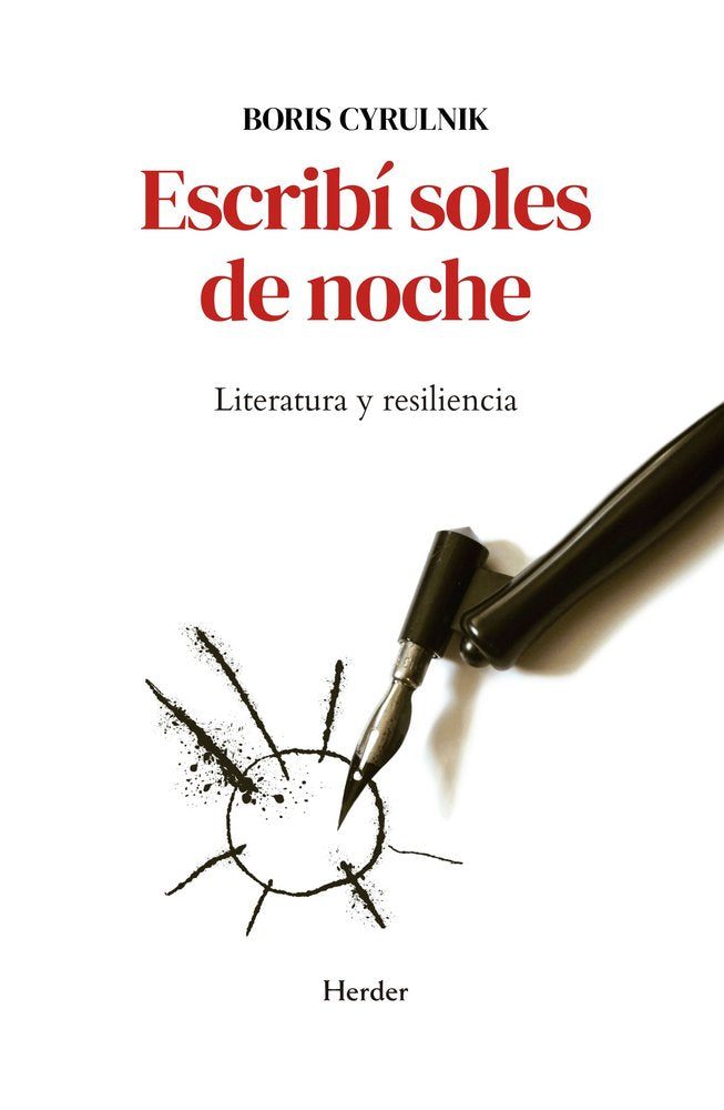 ESCRIBI SOLES DE NOCHE, de CYRULNIK, BORIS | portada del libro