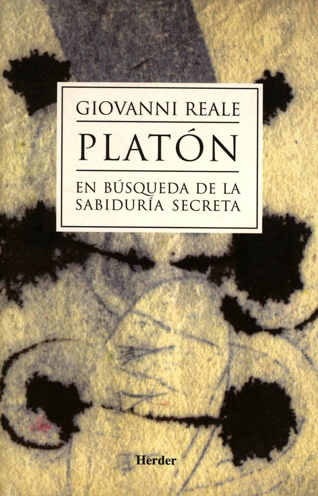 PLATON, de REALE | portada del libro