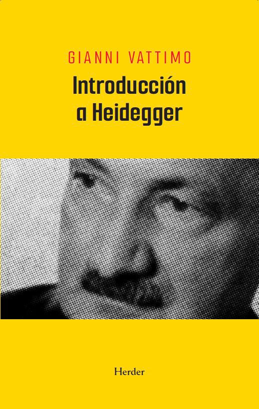 INTRODUCCION A HEIDEGGER, de VATTIMO, GIANNI | portada del libro