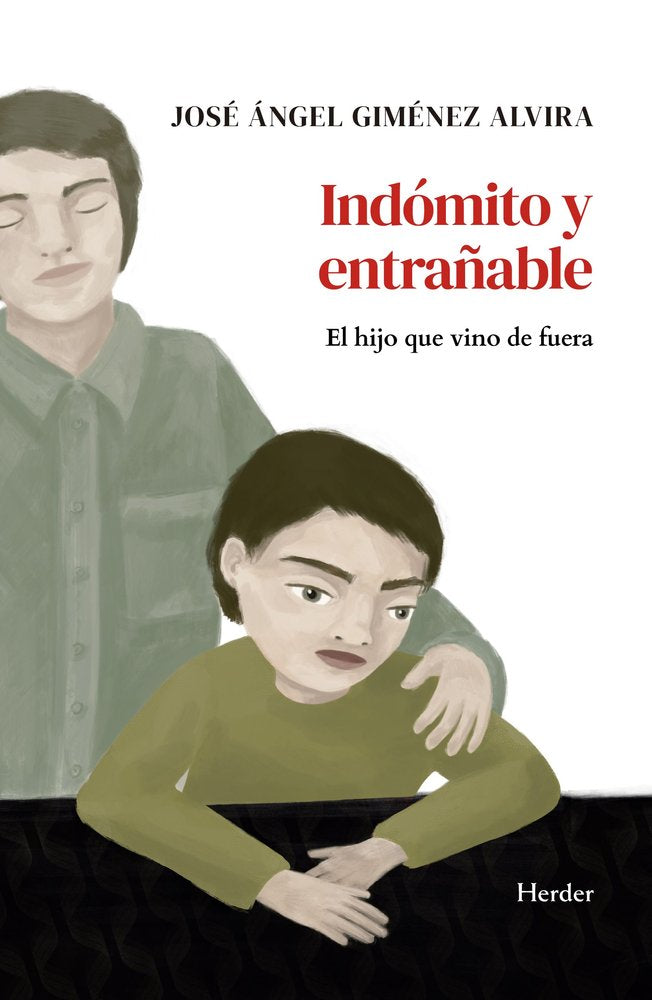 INDOMITO Y ENTRAÑABLE, de GIMENEZ ALVIRA, JOSE ANGEL | portada del libro
