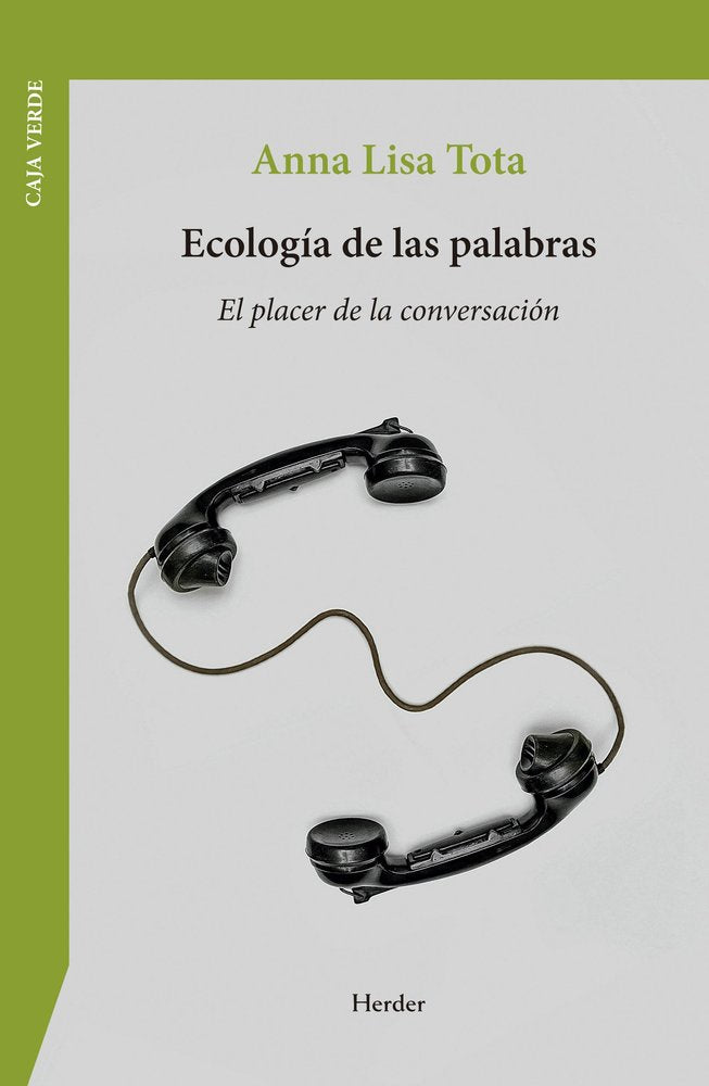 ECOLOG¡A DE LAS PALABRAS, de TOTA, ANNA LISA | portada del libro