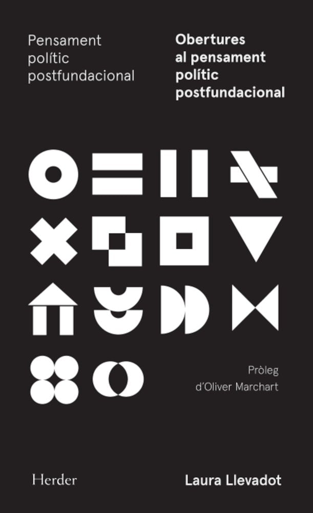 OBERTURES AL PENSAMENT POLITIC POSTFUNDACIONAL, de LLEVADOT, LAURA | portada del libro