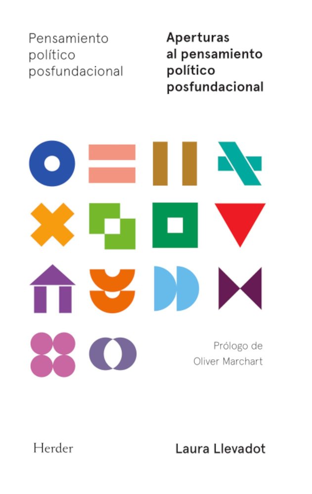 APERTURAS AL PENSAMIENTO POLITICO POSFUNDACIONAL, de LLEVADOT, LAURA | portada del libro