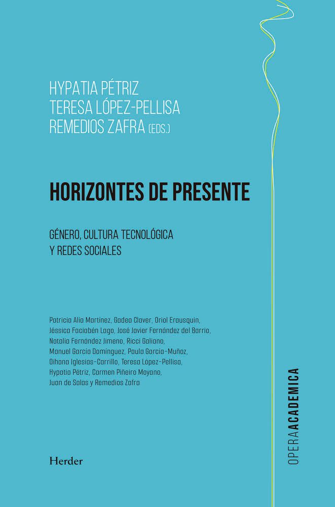 HORIZONTES DE PRESENTE, de VARIOS AUTORES | portada del libro