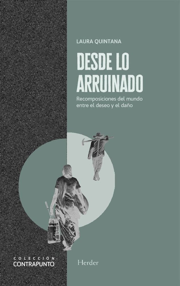 DESDE LO ARRUINADO, de QUINTANA | portada del libro