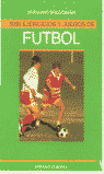 1000 ejercicios y juegos de fútbol, de Bruggmann, Bernhard | portada del libro